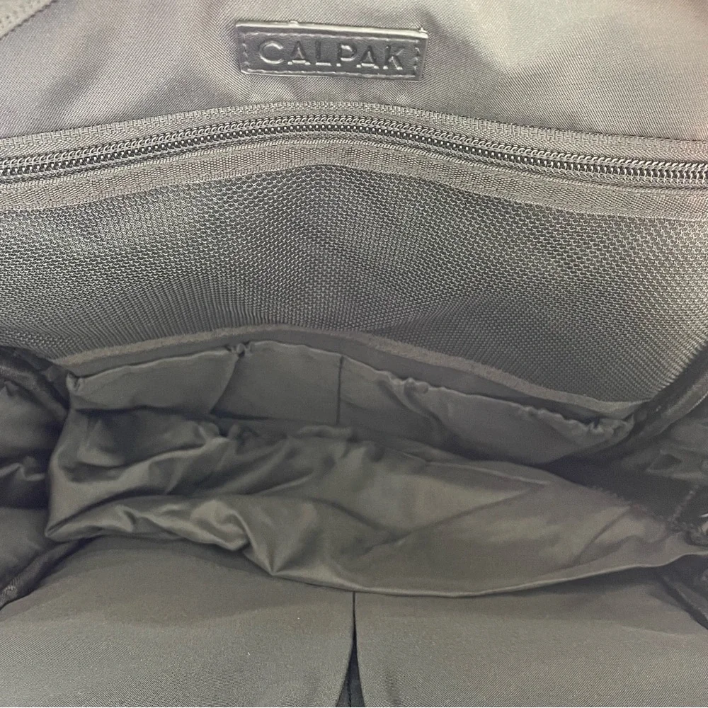 Calpak Luka 15 Inch Laptop Backpack in Lilac Work Travel Office Colorful
